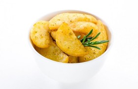 Картофельные дольки по-средиземноморски - Фото