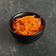 Морковь по-корейски Фото
