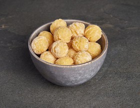 Картофельные шарики сырный снег - Фото