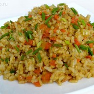 Рис с овощами Фото