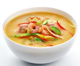 Суп из морепродуктов - Фото