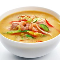 Суп из морепродуктов Фото