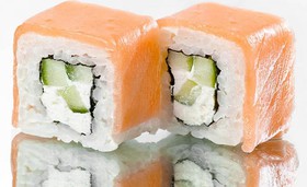 Филадельфия с огурцом - Фото