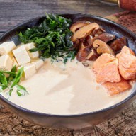 Суп мисо японский сливочный Фото