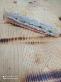 Сэндвич краб тортилья - Фото
