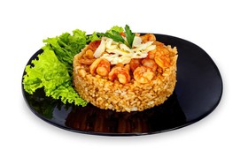 Рис с креветками - Фото