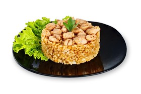 Рис с цыпленком - Фото