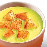 Суп-пюре картофельный со сливками Фото