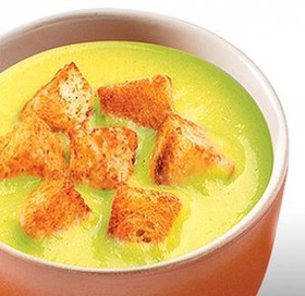 Суп-пюре картофельный со сливками - Фото