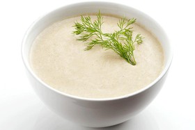 Суп-крем из шампиньонов - Фото