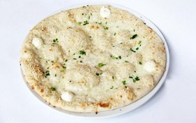 Пицца со сливочным сыром ланч - Фото