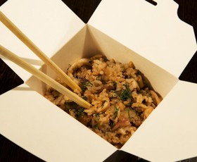 Рис с морепродуктами - Фото