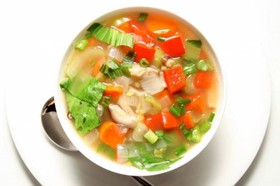 Суп овощной - Фото