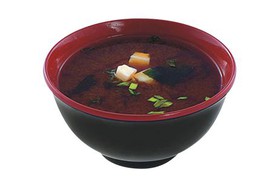Мисо суп с лососем или креветкой - Фото