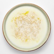 Молочный суп с вермишелью Фото