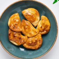 Вареники с картошкой жареные Фото