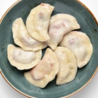 Вареники с творогом Фото