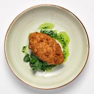 Котлета по-киевски Фото