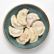 Вареники с клубникой Фото