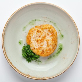 Куриные крокеты с копченым сыром - Фото