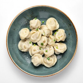 Пельмени отварные куриные - Фото