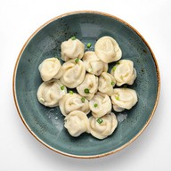 Пельмени отварные куриные Фото