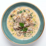 Бефстроганов из говядины Фото