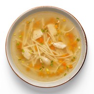 Суп-лапша с курицей Фото