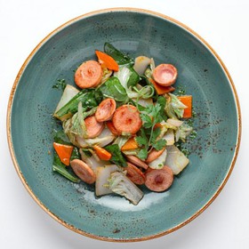 Бигус с сосисками - Фото