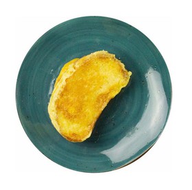 Гренка с ветчиной и сыром - Фото