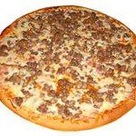 Кон карне пицца Фото