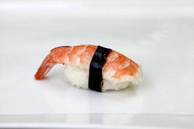 Эби суши с креветками - Фото