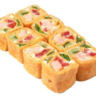 Мексиканский ролл с курицей Фото