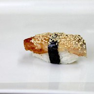Унаги суши с угрем Фото