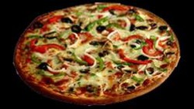 Вегетарианская итальянская пицца - Фото