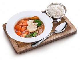 Тайский суп Том ям - Фото