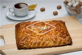 Пирог с кетой и брокколи - Фото