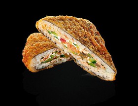 Темпура сендвич сяке - Фото