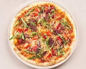 Пицца с вяленой говядиной - Фото