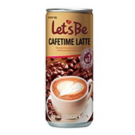 Кофе let's be latte Фото