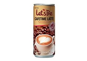 Кофе let's be latte - Фото