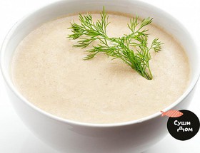 Суп-крем из шампиньонов - Фото