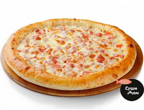 Пицца с сосисками - Фото