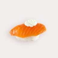 Суши лосось сыр Фото