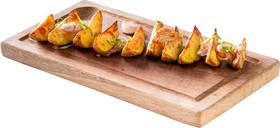 Картофель айдахо с соусом - Фото