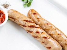 Колбаски с базиликом - Фото