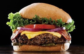 Чизбургер с беконом - Фото