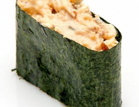 Суши гункан с угрем - Фото