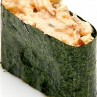 Суши гункан с угрем Фото
