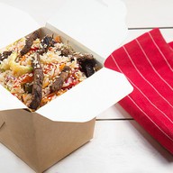 Рис с говядиной Фото